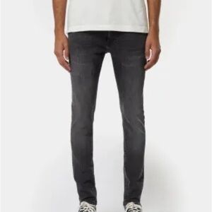 Men's Black Treats Nudie Jeans Tight Terry